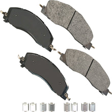 Load image into Gallery viewer, SDF1399 Severe Duty Ultra Premium Disc Brake Pad Set Akebono Canada