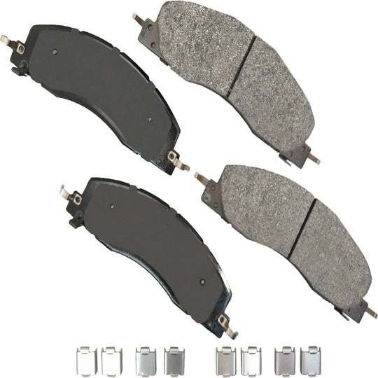 SDF1399 Severe Duty Ultra Premium Disc Brake Pad Set Akebono Canada