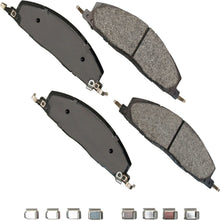 Charger l'image dans la galerie, SDF1400 Severe Duty Ultra Premium Disc Brake Pad Set Akebono Canada