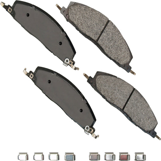 SDF1400 Severe Duty Ultra Premium Disc Brake Pad Set Akebono Canada
