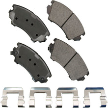 Load image into Gallery viewer, SDF1404 Severe Duty Ultra Premium Disc Brake Pad Set Akebono Canada