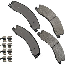 Load image into Gallery viewer, SDF1411 Severe Duty Ultra Premium Disc Brake Pad Set Akebono Canada