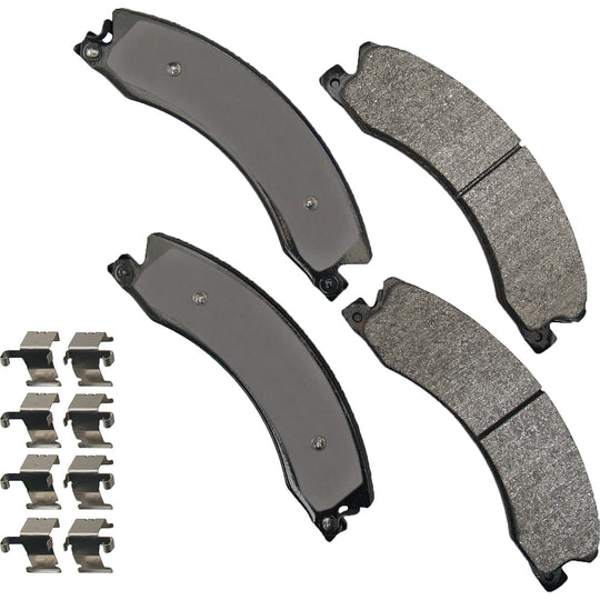 SDF1411 Severe Duty Ultra Premium Disc Brake Pad Set Akebono Canada