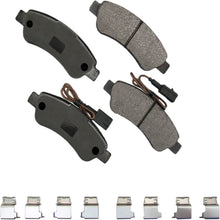 Load image into Gallery viewer, SDF1490 Severe Duty Ultra Premium Disc Brake Pad Set Akebono Canada
