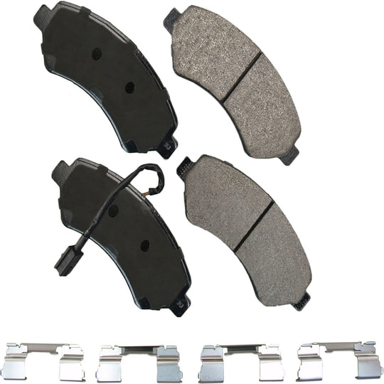 SDF1540 Severe Duty Ultra Premium Disc Brake Pad Set Akebono Canada