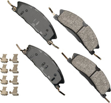 Load image into Gallery viewer, SDF1611A Severe Duty Ultra Premium Disc Brake Pad Set Akebono Canada