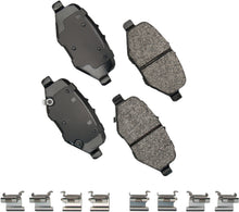 Load image into Gallery viewer, SDF1612 Severe Duty Ultra Premium Disc Brake Pad Set Akebono Canada