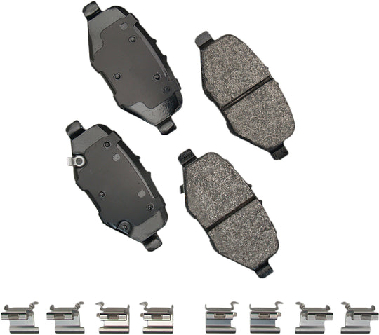 SDF1612 Severe Duty Ultra Premium Disc Brake Pad Set Akebono Canada