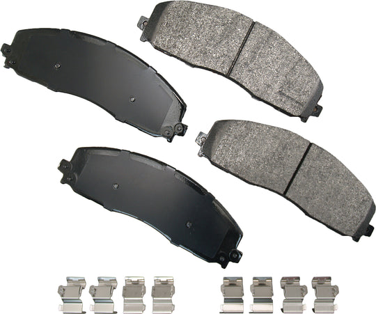 SDF1680 Severe Duty Ultra Premium Disc Brake Pad Set Akebono Canada