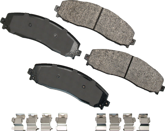 SDF1691 Severe Duty Ultra Premium Disc Brake Pad Set Akebono Canada