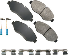 Load image into Gallery viewer, SDF1693 Severe Duty Ultra Premium Disc Brake Pad Set Akebono Canada