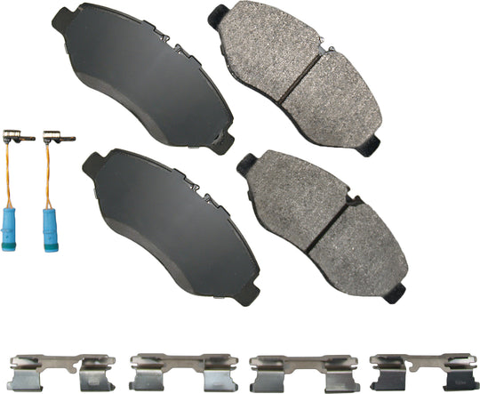 SDF1693 Severe Duty Ultra Premium Disc Brake Pad Set Akebono Canada