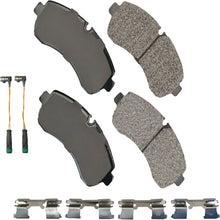 Load image into Gallery viewer, SDF1699 Severe Duty Ultra Premium Disc Brake Pad Set Akebono Canada