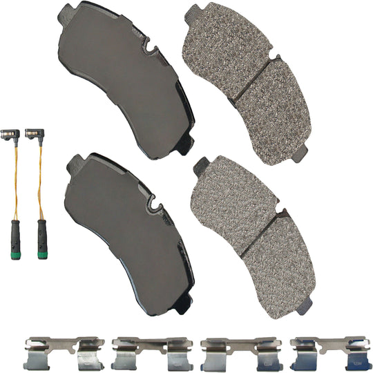 SDF1699 Severe Duty Ultra Premium Disc Brake Pad Set Akebono Canada