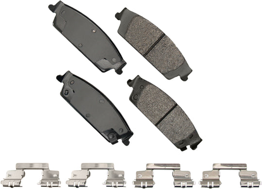 SDF1707 Severe Duty Ultra Premium Disc Brake Pad Set Akebono Canada