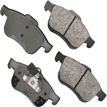 Load image into Gallery viewer, SDF1721 Severe Duty Ultra Premium Disc Brake Pad Set Akebono Canada