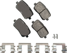Load image into Gallery viewer, SDF1766 Severe Duty Ultra Premium Disc Brake Pad Set Akebono Canada