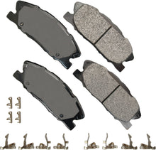 Load image into Gallery viewer, SDF1767 Severe Duty Ultra Premium Disc Brake Pad Set Akebono Canada