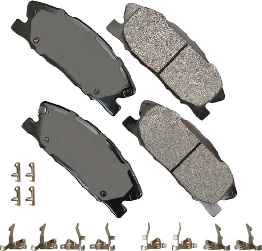 SDF1767 Severe Duty Ultra Premium Disc Brake Pad Set Akebono Canada