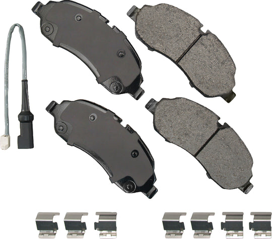 SDF1774A Severe Duty Ultra Premium Disc Brake Pad Set Akebono Canada