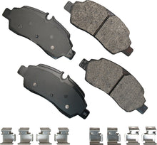 Load image into Gallery viewer, SDF1775 Severe Duty Ultra Premium Disc Brake Pad Set Akebono Canada