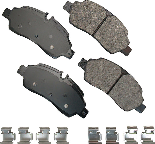 SDF1775 Severe Duty Ultra Premium Disc Brake Pad Set Akebono Canada