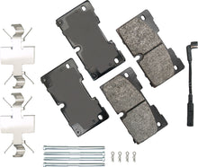 Load image into Gallery viewer, SDF2173 Severe Duty Ultra Premium Disc Brake Pad Set Akebono Canada