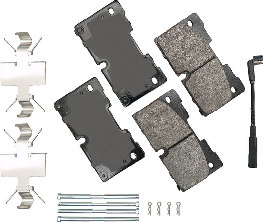 SDF2173 Severe Duty Ultra Premium Disc Brake Pad Set Akebono Canada