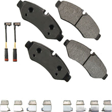Charger l'image dans la galerie, SDF2201 Severe Duty Ultra Premium Disc Brake Pad Set Akebono Canada