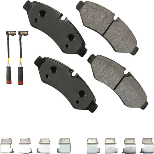 SDF2201 Severe Duty Ultra Premium Disc Brake Pad Set Akebono Canada