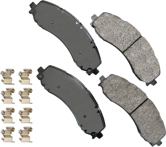 SDF2223 Severe Duty Ultra Premium Disc Brake Pad Set Akebono Canada