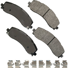 Load image into Gallery viewer, SDF2225 Severe Duty Ultra Premium Disc Brake Pad Set Akebono Canada
