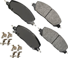 Load image into Gallery viewer, SDF2229 Severe Duty Ultra Premium Disc Brake Pad Set Akebono Canada