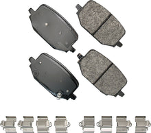 Load image into Gallery viewer, SDF2231 Severe Duty Ultra Premium Disc Brake Pad Set Akebono Canada