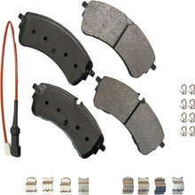 Load image into Gallery viewer, SDF2280A Severe Duty Ultra Premium Disc Brake Pad Set Akebono Canada