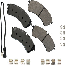 Load image into Gallery viewer, SDF2280 Severe Duty Ultra Premium Disc Brake Pad Set Akebono Canada