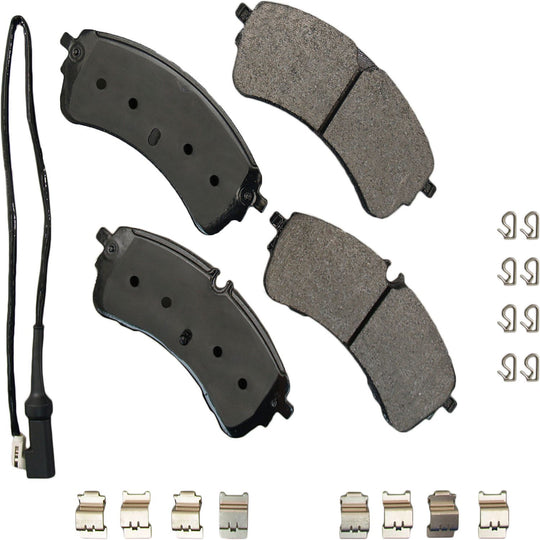 SDF2280 Severe Duty Ultra Premium Disc Brake Pad Set Akebono Canada
