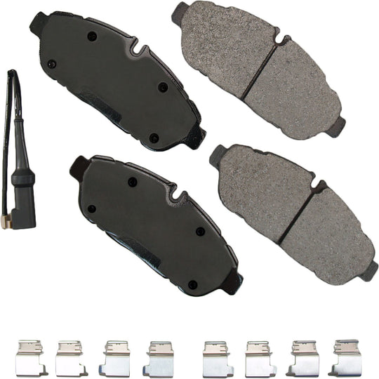 SDF2301 Severe Duty Ultra Premium Disc Brake Pad Set Akebono Canada