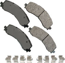Load image into Gallery viewer, SDF2382 Severe Duty Ultra Premium Disc Brake Pad Set Akebono Canada