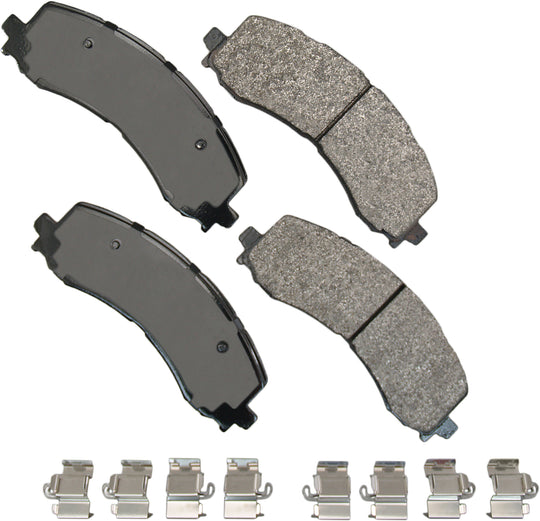 SDF2382 Severe Duty Ultra Premium Disc Brake Pad Set Akebono Canada