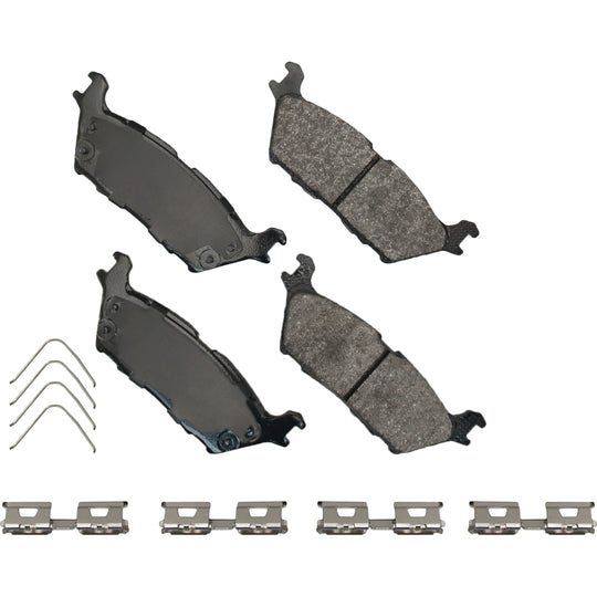 SDF2383 Severe Duty Ultra Premium Disc Brake Pad Set Akebono Canada