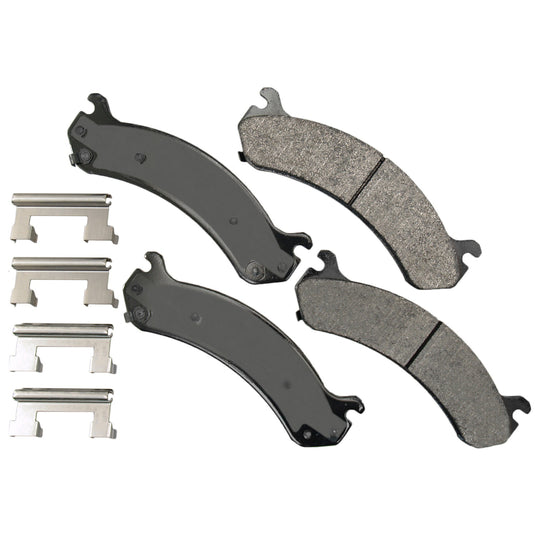 SDF784 Severe Duty Ultra Premium Disc Brake Pad Set Akebono Canada