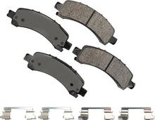 Load image into Gallery viewer, SDF974 Severe Duty Ultra Premium Disc Brake Pad Set Akebono Canada