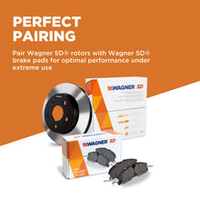 Load image into Gallery viewer, DSX125778E SevereDuty Front Disc Brake Rotor BCSJ