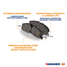 Charger l'image dans la galerie, SX785 SevereDuty Disc Brake Pad Set BCSJ