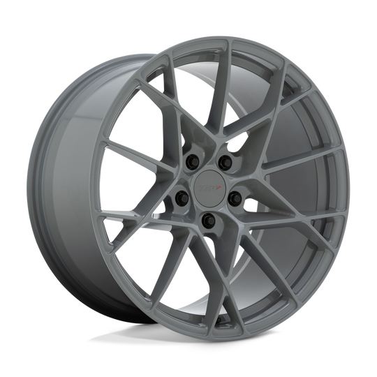 2090STR355112G66 - TSW Sector 20X9 5X112  35mm Battleship Gray - TSW Wheels Canada