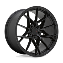 Load image into Gallery viewer, 2090STR355108B72 - TSW Sector 20X9 5X108  35mm Semi Gloss Black - TSW Wheels Canada