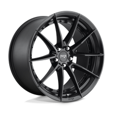 Load image into Gallery viewer, M196198543+42 - Niche M196 Sector 19X8.5 5X112  42mm Matte Black - Niche Wheels Canada