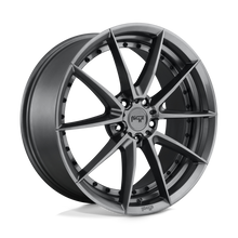 Load image into Gallery viewer, M197198565+35 - Niche M197 Sector 19X8.5 5X114.3  35mm Gloss Anthracite - Niche Wheels Canada