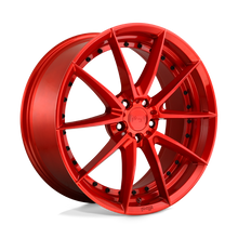 Load image into Gallery viewer, M2131985F8+42 - Niche M213 Sector 19X8.5 5X112  42mm Candy Red - Niche Wheels Canada